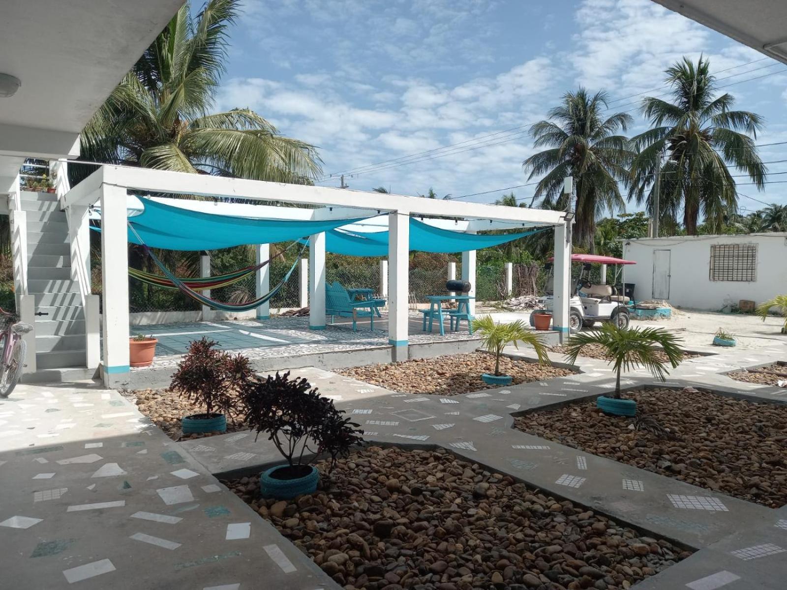 Rachel Land Lejlighed Caye Caulker Eksteriør billede